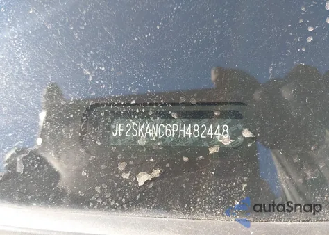 2023 Subaru Forester Limited z USA, uszkodzony, nr VIN JF2SKANC6PH482448